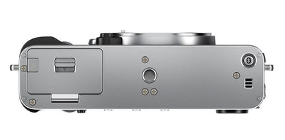 FUJI Fujifilm X-E5 Mirrorless Camera in Silver - 40.2MP X-Trans CMOS 5 HR Sensor