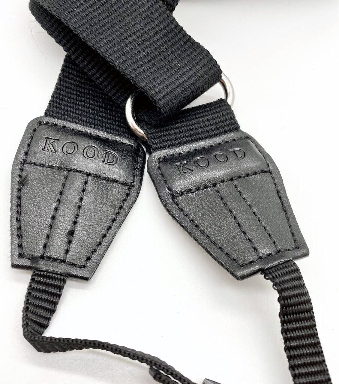 Kood DSLR ILCE Universal Camera Webbing Quality strap in Black  (UK Stock)  BNIP