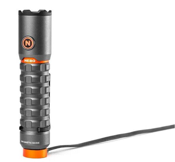 NEW Nebo Torchy 2K 2000 Lumen Rechargeable LED Mini Torch IPX6 #NE1006 (UK) BNIB