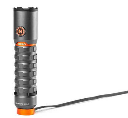 NEW Nebo Torchy 2K 2000 Lumen Rechargeable LED Mini Torch IPX6 #NE1006 (UK) BNIB