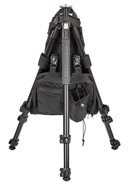 Opticron Tripac Tripod & Spotting Scope Camera Carrying Harness Pack Black 31105