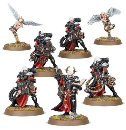 Warhammer 40K Adepta Sororitas Retributor Squad - Games Workshop