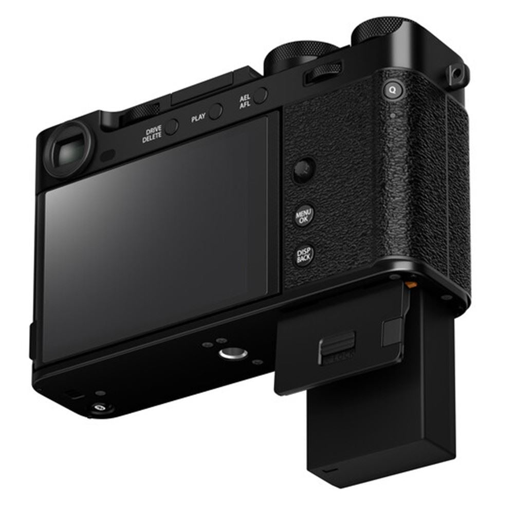 FUJI Fujifilm X-E5 Mirrorless Camera in Black - 40.2MP  X-Trans CMOS 5 HR Sensor