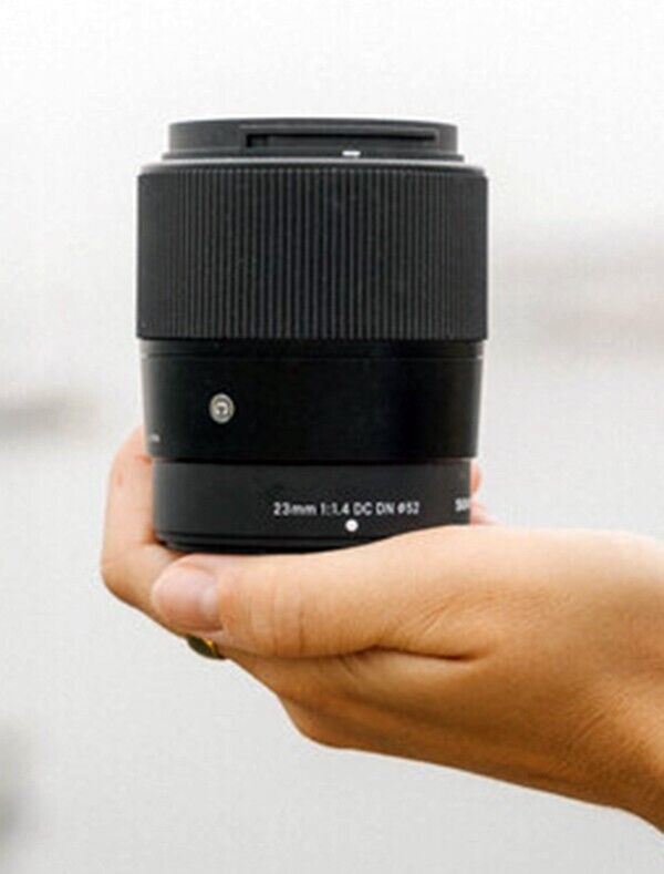 Sigma 23mm F1.4 DC DN Contemporary Lens - Sony E Mount  #348975 (UK Stock)  BNIB