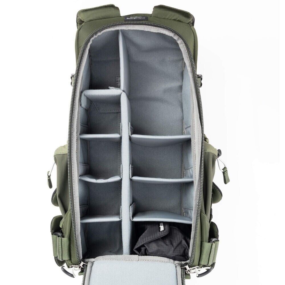 Think Tank Mindshift Backlight Sprint in Montane Green Camera Backpack (UK) BNIP
