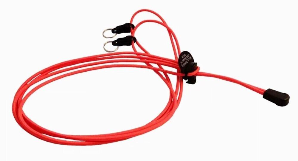 Rick Young Outdoors Ultra Light Bino Binocular Harness in ORANGE #0564 (UK) BNIP