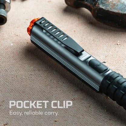 Nebo Big Larry PRO+ Rechargeable LED Torch Work light - Gunmetal #NEB-FLT-1033-G