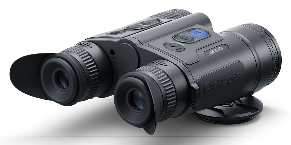 Pulsar Merger LRF XP35 Thermal Imaging Binocular + Rangefinder 35mm f1.0 UK BNIB
