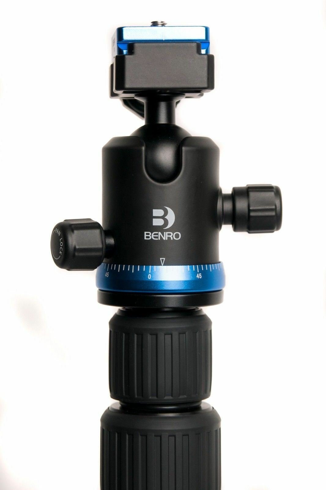Benro iFOTO 5 Section Aluminium Travel Tripod - Holds 8KG # FIF19AIB0 (UK Stock)
