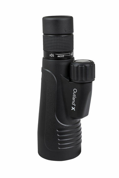 Celestron 10-30 x 50mm OUTLAND X ZOOM MONOCULAR + TRIPOD & CASE #72373 BNIB