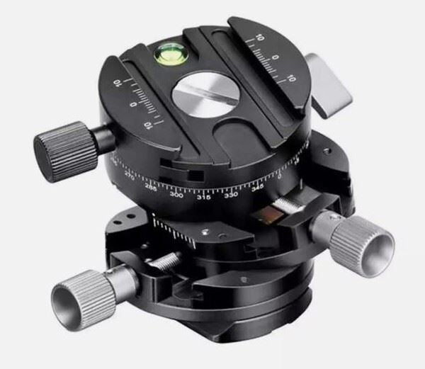 Leofoto G2 +NP-60 , 3-in-1 Panorama Geared Head Arca Swiss compatible (UK)  BNIB