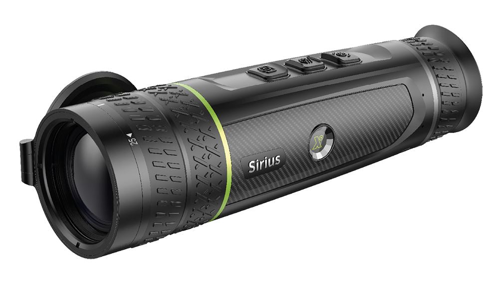 Pixfra Sirius S650D Thermal 25mm f0.88 / 50mm f1.1 Dual Monocular   Night Vision