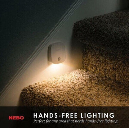 Triple PACK NEBO Automated Motion Smart Sensor Night Light (3 Pack) NEB-WLT-0026