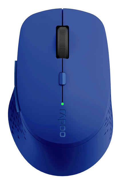 Rapoo M300 Silent Wireless Mouse Bluetooth and Wireless in Blue (UK Stock)  BNIP