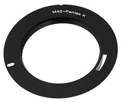 M42 Lens to Pentax PK mount camera body adapter for PENTAX K-5 K-3 K-1  UK Stock