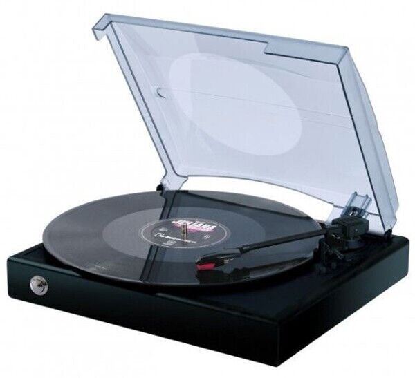 Turntable Record Player to PC Digitise your Vinyl by Reflecta USB LP-P ...