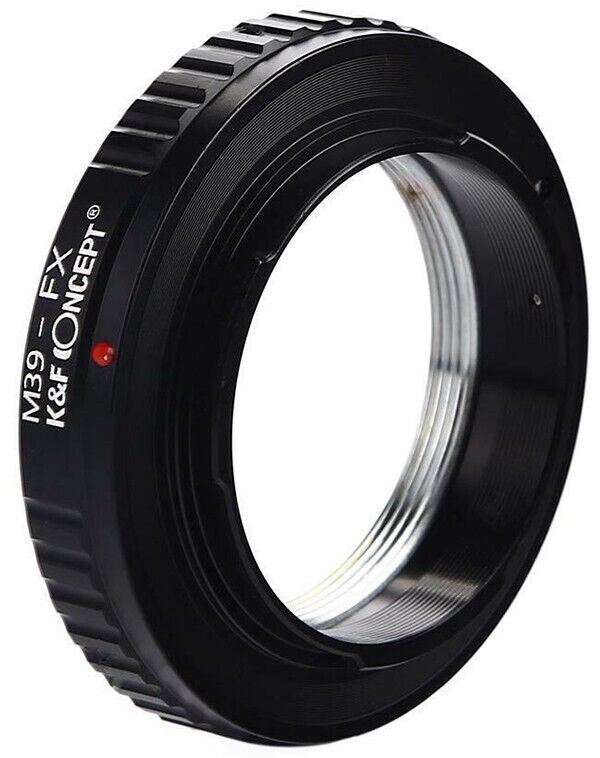 K&F Concept Mount Converter Leica M39 screw to Fuji X Mount Camera  #KF06.104 UK