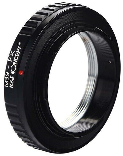 K&F Concept Mount Converter Leica M39 screw to Fuji X Mount Camera  #KF06.104 UK