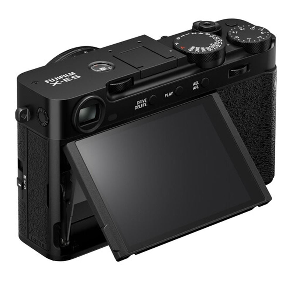 FUJI Fujifilm X-E5 Mirrorless Camera in Black - 40.2MP  X-Trans CMOS 5 HR Sensor