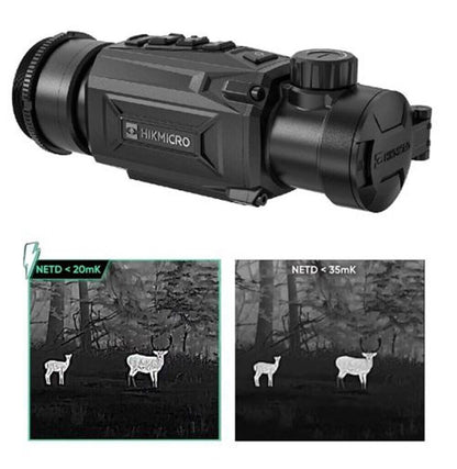 HIKMICRO Thunder TH35PC Smart Thermal Scope + Eyepiece & Rail (UK Stock) Refurb.