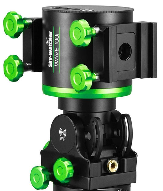 SkyWatcher Wave 100i Strainwave WiFi Bluetooth GOTO Mount Dual Saddle #20982  SO