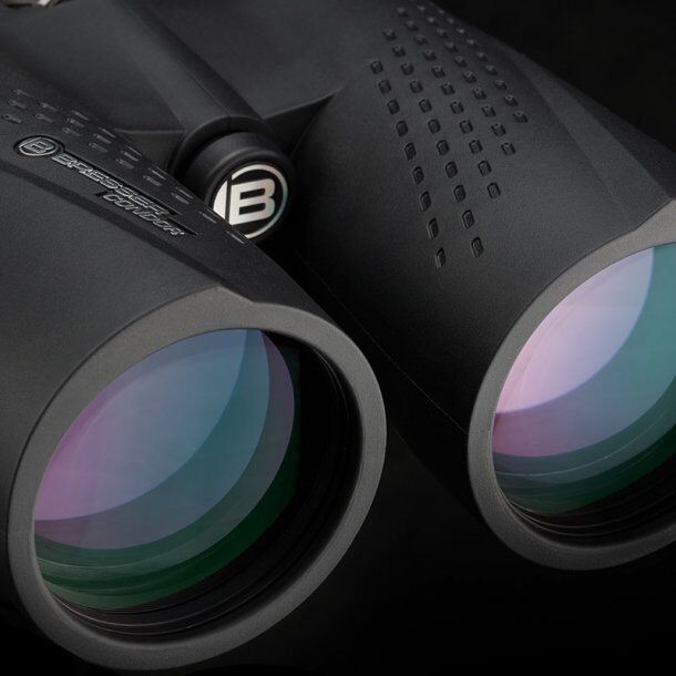 New Bresser Condor 8 x 42 Waterproof Binoculars in Black #1820843 (UK Stock)