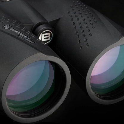 New Bresser Condor 8 x 42 Waterproof Binoculars in Black #1820843 (UK Stock)