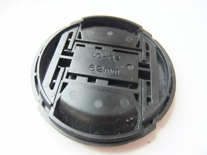 Sony LC-62 lens cap for 62mm filter thread centre pinch style   (UK Stock)  BNIP