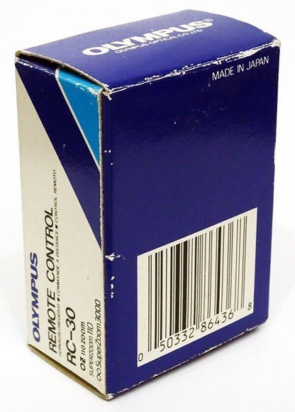 Olympus RC-30 Remote Control for Superzoom 110  3000 et. (UK Stock) New Old Stoc