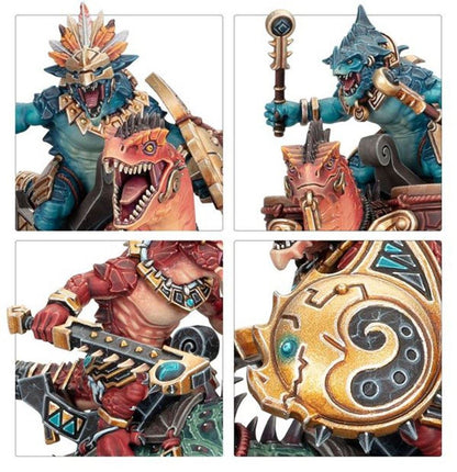 Warhammer AOS Seraphon Aggradon Lancers - Games Workshop