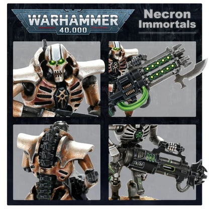 Warhammer 40K Necrons Immortals - Games Workshop