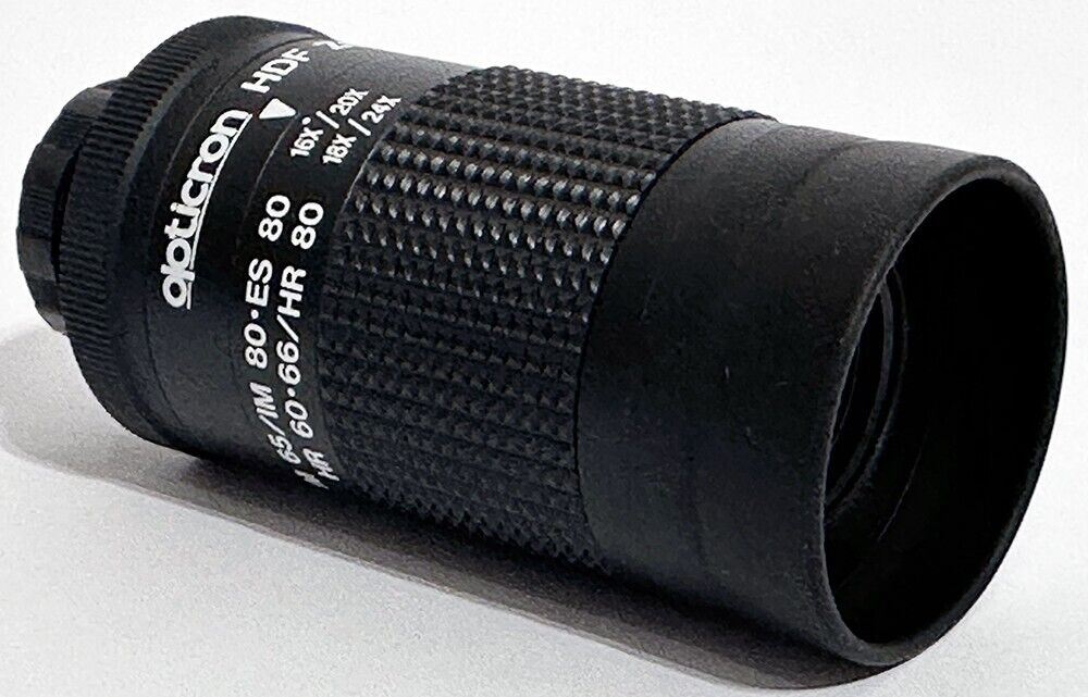 Opticron original HDF Zoom Eyepiece High Definition variable Pow #40862 (UK) NOS