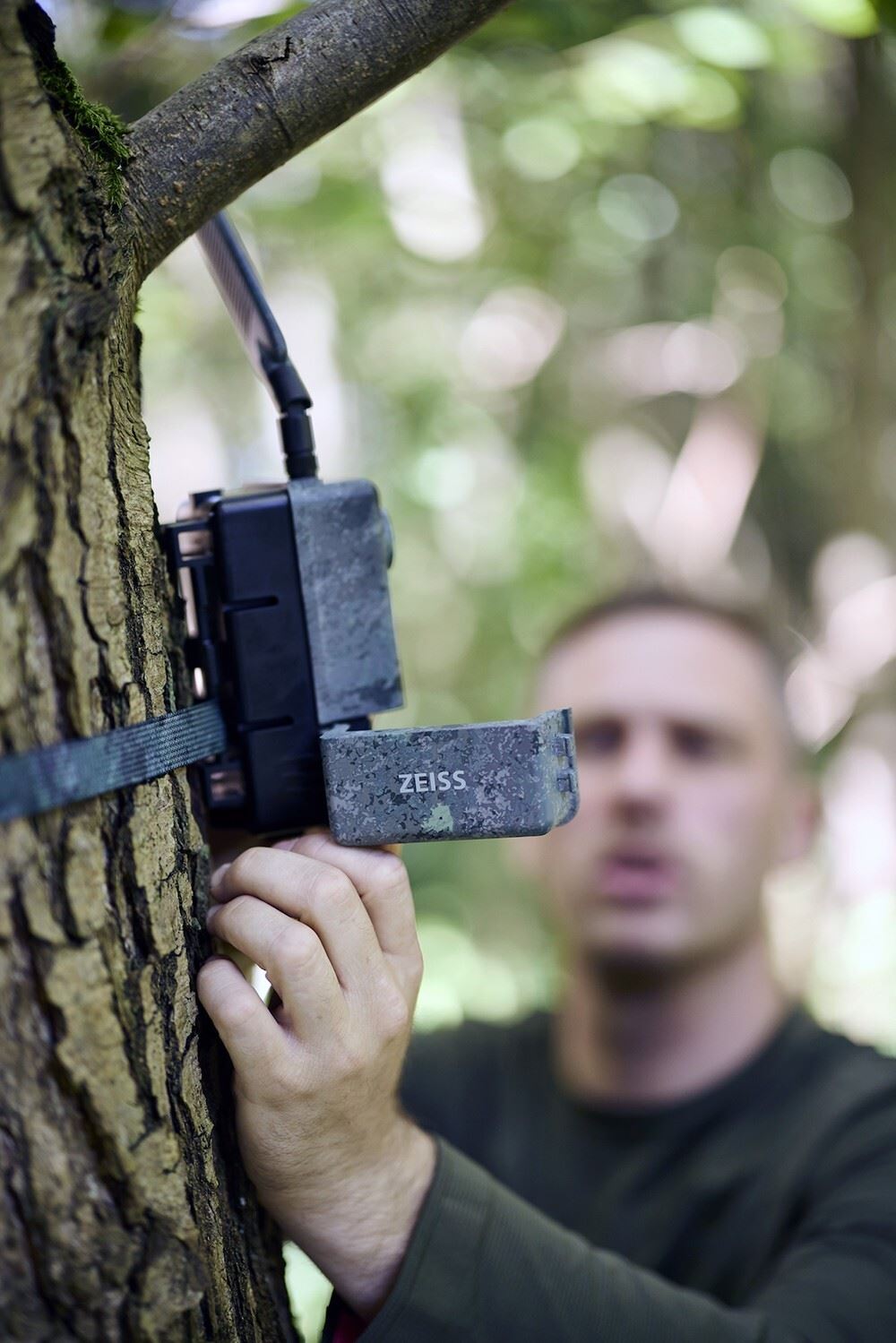 Zeiss Secacam 3 Wide Angle Nature Trail Camera Cellular SMS #527721-9911-500  UK