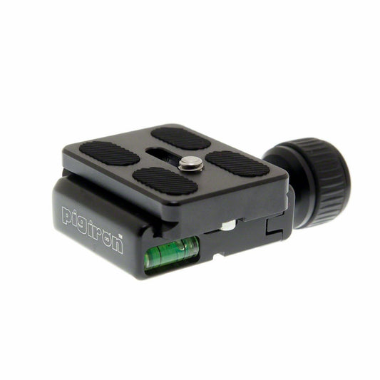 Pig Iron QR-1M Pro Quick Release Unit for Tripod = Arca-Swiss compatible (UK)