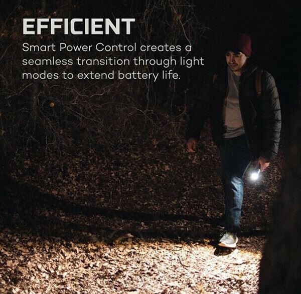 Nebo DAVINCI 1500 Lumen Flashlight Waterproof rechargeable Torch (UK Stock) BNIB