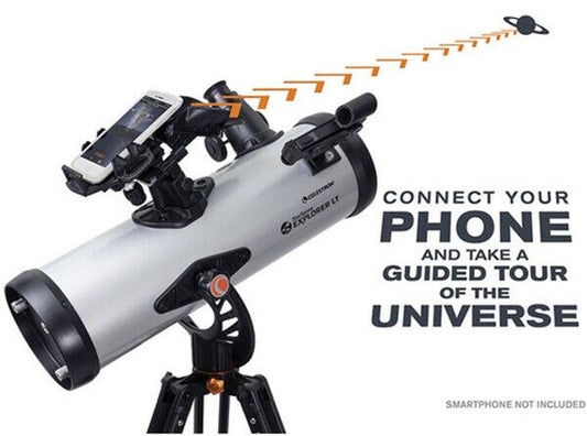 Celestron StarSense Explorer LT 114AZ 114mm f/9 AZ Reflector Telescope #22452 UK