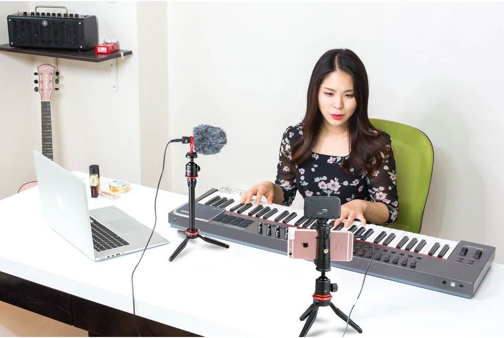 Boya BY-MM1+ Camera Condenser Shotgun Video Microphone Vlogging  (UK Stock) BNIB