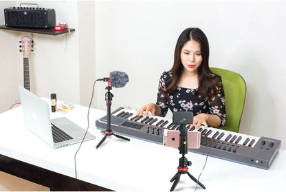 Boya BY-MM1+ Camera Condenser Shotgun Video Microphone Vlogging  (UK Stock) BNIB