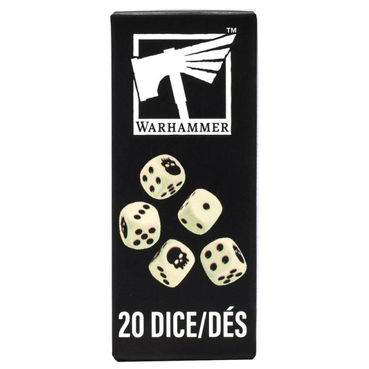 Warhammer 20x Dice- Games Workshop