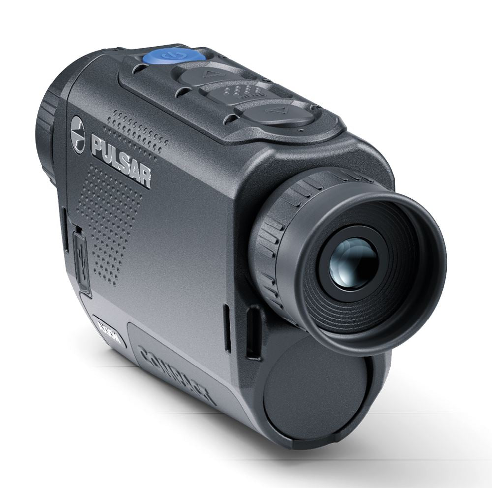 Pulsar Axion XQ19 Compact Thermal Monocular Night Vision 384×288, 17µm,  18mK UK