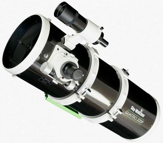 Sky-Watcher Quattro 200P 8" Parabolic Dual-Speed Steel Telescope OTA #10238 (UK)
