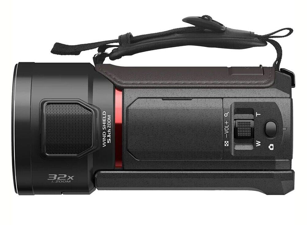 Panasonic HC-VX3 UHD 4K Video Camcorder Hybrid OIS & 24x Optical (UK Stock) BNIB