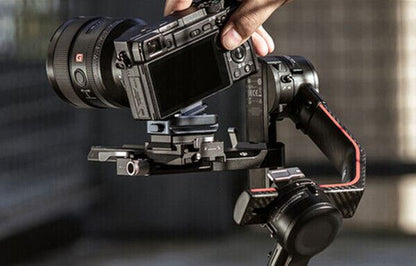 PGYTECH Snap Lock Plate Adapter in Black #P-CG-050 (UK Stock) BNIP Arca Swiss co