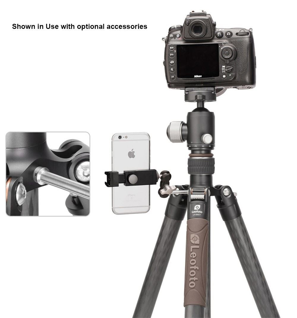 Leofoto Urban LX-284 CT Carbon Tripod + XB-32 Ball head 10 Layer (UK Stock) BNIB