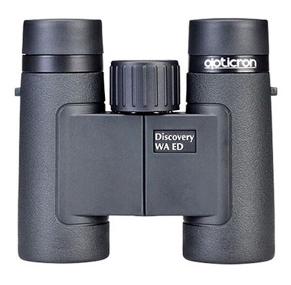 Opticron Discovery WA ED 8 x 32 Mid Binoculars in Black  #30746  (UK Stock) BNIB