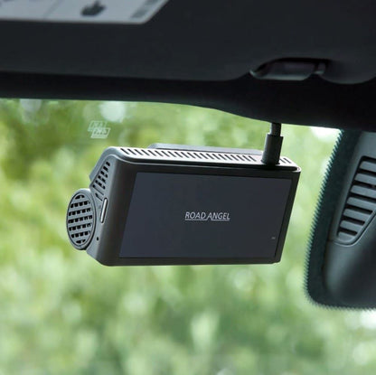 Road Angel Halo Edge 4K Dash Cam With WiFi & GPS & QR Parking Mo (UK Stock) BNIB