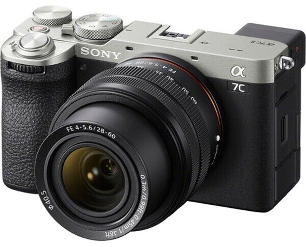 Sony a7C II Mark 2 Mirrorless Camera + 28-60mm Lens in Silver   (UK Stock)  BNIB