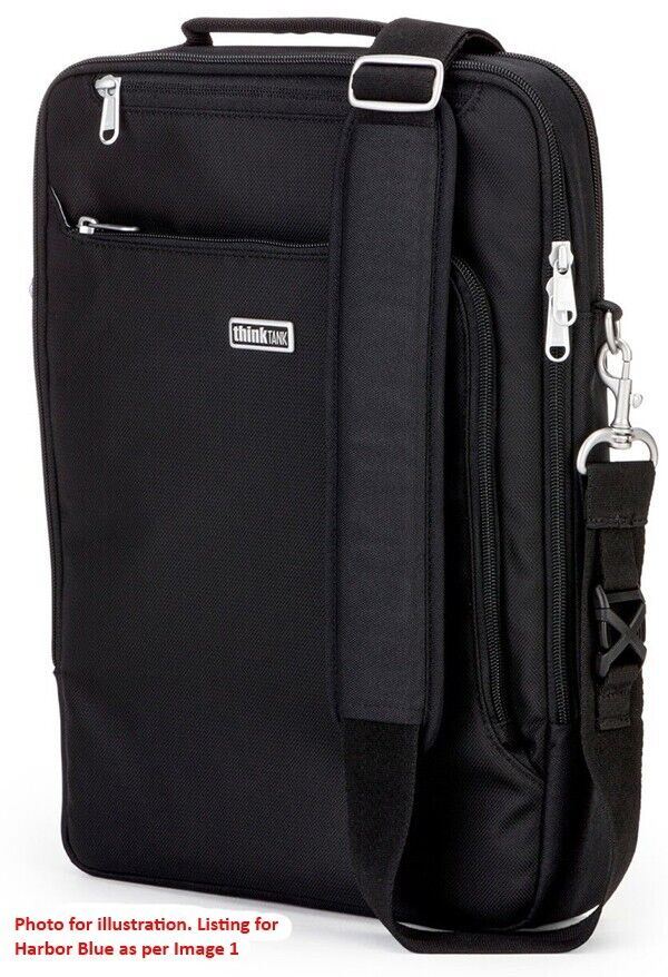 Think Tank My 2nd Brain 15" LAPTOP BAG Case in Harbor Blue #T608  (UK)  BNIP NEW