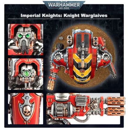 Warhammer 40K Imperial Knights Knight Armigers - Games Workshop
