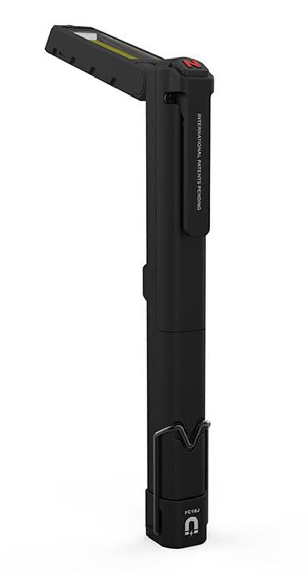 NEBO LEO Multi-directional Work Light and Spot Light 3 x AAA Included #NB6657 UK